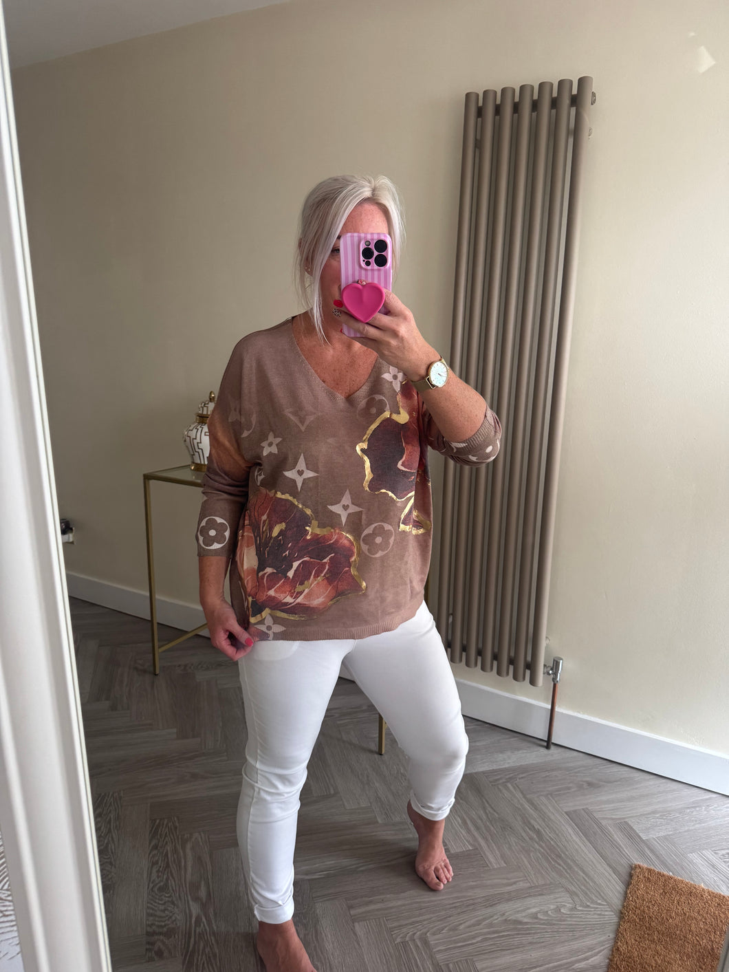 The Louis fine knits