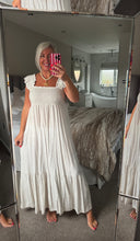 Load image into Gallery viewer, The saints frill sleeve maxi dress
