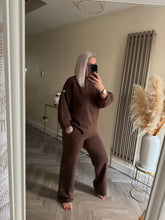 Load image into Gallery viewer, The Diamanté puff sleeve tracksuit
