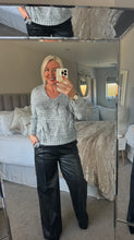 Load image into Gallery viewer, The lily shimmer knit

