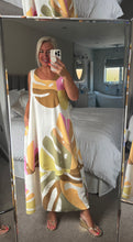 Load image into Gallery viewer, The Bora Bora palm dress with pockets
