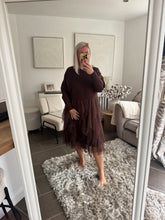 Load image into Gallery viewer, The tulle vest dress with separate jumper
