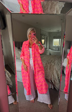 Load image into Gallery viewer, The tie waist elasticated linen trousers

