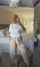 Load image into Gallery viewer, The Crochet flower t shirt
