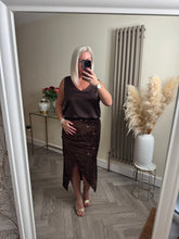 Load image into Gallery viewer, The Tiggy satin vest top
