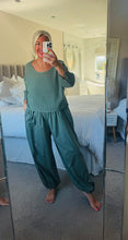Load image into Gallery viewer, The Ibiza boho waffle top
