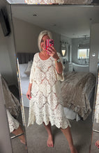 Load image into Gallery viewer, The Bora Bora crochet dress
