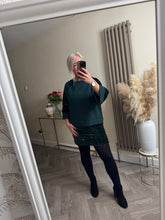 Load image into Gallery viewer, The Tiggy velour sequin skirt
