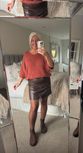 Load image into Gallery viewer, The supersoft pu skirt
