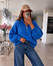 Load image into Gallery viewer, The maggie zip jumper
