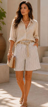 Load image into Gallery viewer, The Striped magic shorts
