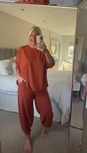 Load image into Gallery viewer, The Palma star stud jersey suit
