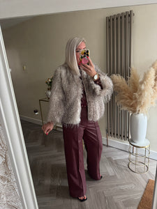 The Lola faux fur jacket