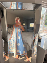 Load image into Gallery viewer, The Satin spot strappy Dress

