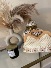 Load image into Gallery viewer, The Bora Bora crochet clutch bag
