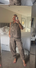Load image into Gallery viewer, The baby cord striped co-ord
