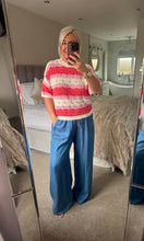 Load image into Gallery viewer, The striped crochet knit
