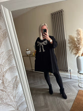 Load image into Gallery viewer, The Jersey sequin Christmas dress
