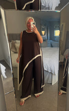 Load image into Gallery viewer, The a symmetrical trouser suit with pockets
