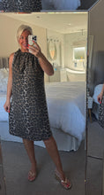 Load image into Gallery viewer, The Bora Bora animal print shift Dress
