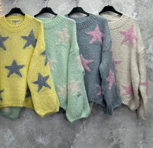 Load image into Gallery viewer, The Lola star knit
