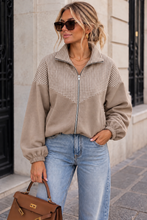Load image into Gallery viewer, The Kendal zip jersey jacket
