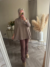 Load image into Gallery viewer, The Abbie gold button jumper
