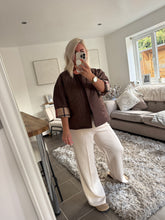 Load image into Gallery viewer, The London check quilted coat
