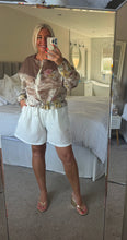 Load image into Gallery viewer, The Amalfi tie waist jacket
