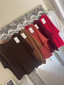 The Libby fine knit top