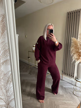 Load image into Gallery viewer, The Diamanté puff sleeve tracksuit
