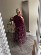 Load image into Gallery viewer, The animal print tulle skirt
