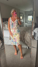 Load image into Gallery viewer, The Ibiza boho tie dye beach dress
