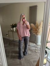 Load image into Gallery viewer, The supersoft animal print flares in grey
