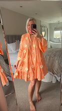 Load image into Gallery viewer, The daisy cotton smock dress
