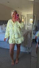 Load image into Gallery viewer, The Ibiza bandana 100% cotton shorts set
