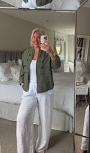 Load image into Gallery viewer, The Saints lightweight military jacket

