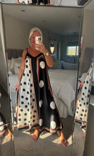 Load image into Gallery viewer, The Satin spot strappy Dress
