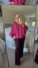 Load image into Gallery viewer, The harlow striped knit
