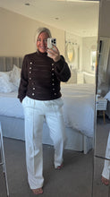 Load image into Gallery viewer, The gold button military jumper
