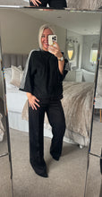 Load image into Gallery viewer, The molly striped sleeve knit
