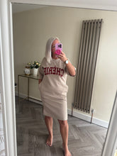 Load image into Gallery viewer, SALE The Cherie t shirt dress with pockets (no return on sale items )
