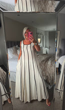 Load image into Gallery viewer, The Ibiza seam detail dress with pockets
