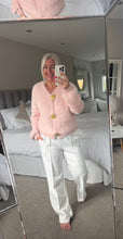 Load image into Gallery viewer, The Lottie gold button cardigan
