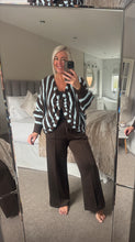 Load image into Gallery viewer, The Lola striped bow front/back jumper

