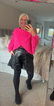 Load image into Gallery viewer, The wrap front jumper
