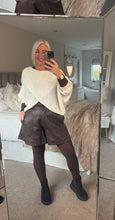 Load image into Gallery viewer, The wrap front jumper
