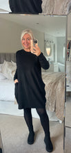 Load image into Gallery viewer, The supersoft knit jumper dress with pockets
