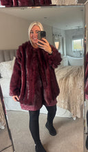 Load image into Gallery viewer, The Stella faux fur coat

