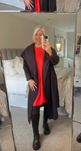 Load image into Gallery viewer, The waterfall boucle coat
